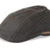 Ivy Cap Co/Pe Brown Flat Cap - Stetson
