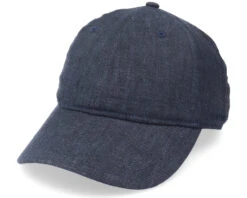 Baseball Linen Navy Dad Cap - Stetson