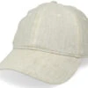 Baseball Linen-71 Beige Dad Cap - Stetson