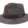 Tller Pigskin Brown Hat - Stetson