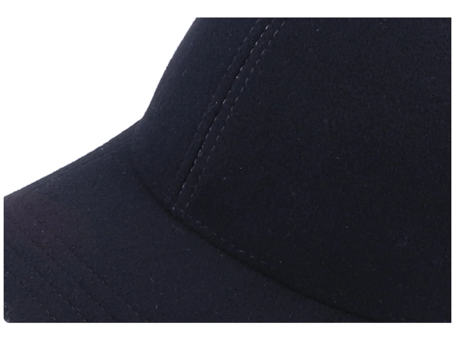 Baseball Wool/Cashmere Black Ear Flap - Stetson - Image 6