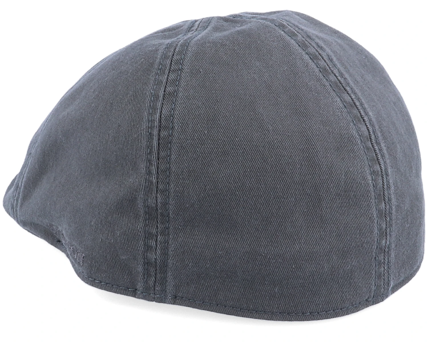 Texas Cotton Vintage Black Flat Cap - Stetson - Image 2