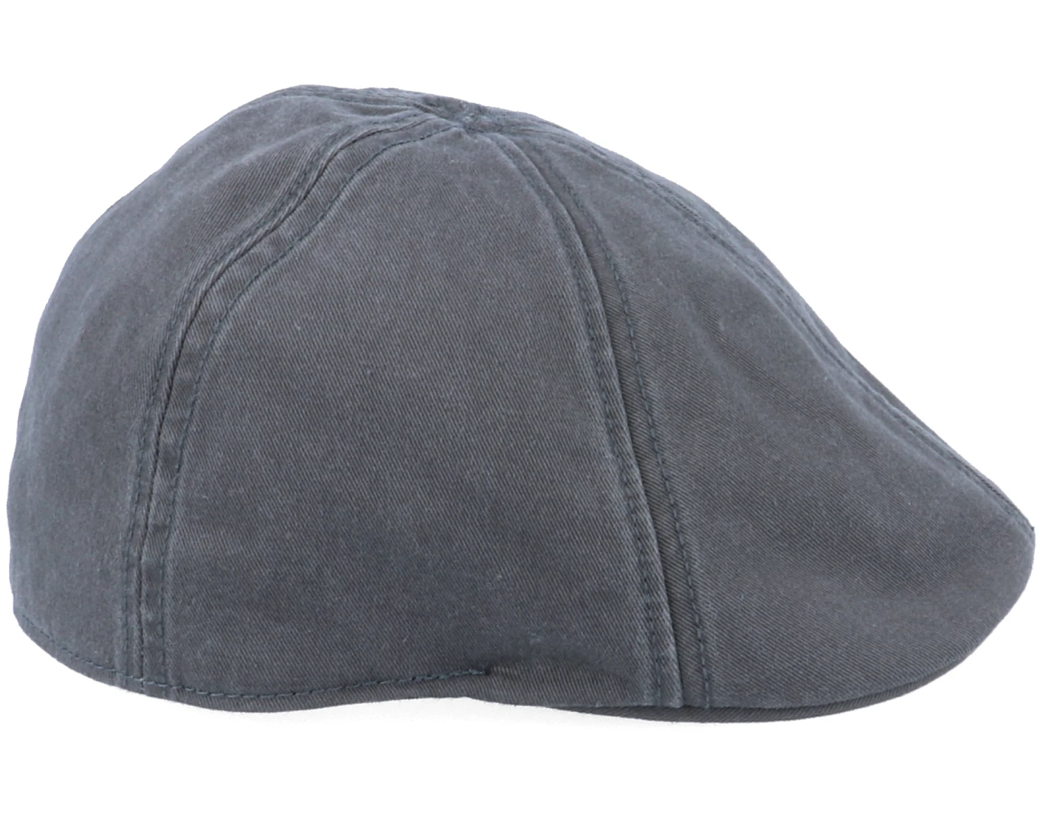 Texas Cotton Vintage Black Flat Cap - Stetson - Image 3