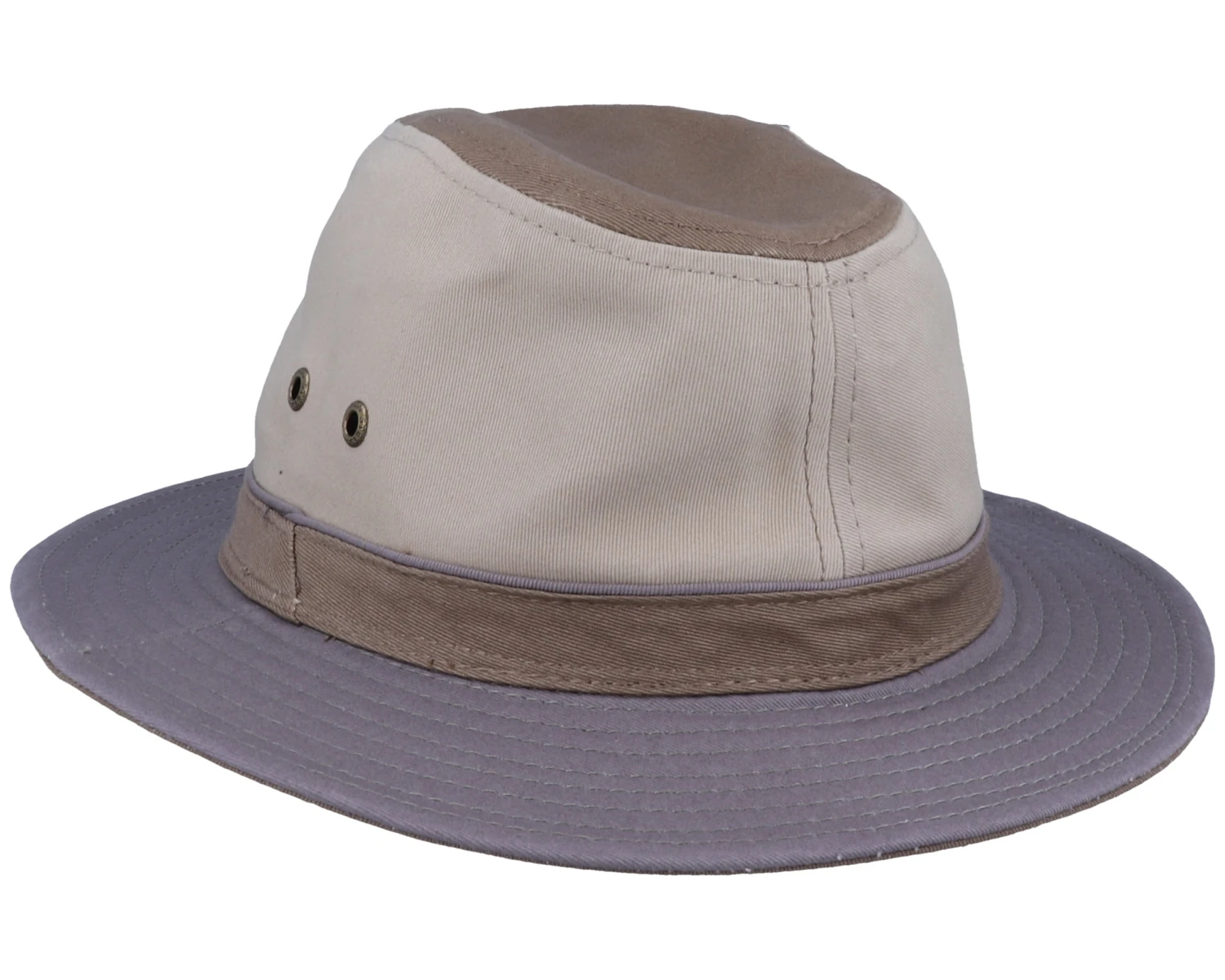 Tller Cotton Brown/Khaki/Grey Traveller - Stetson - Image 2