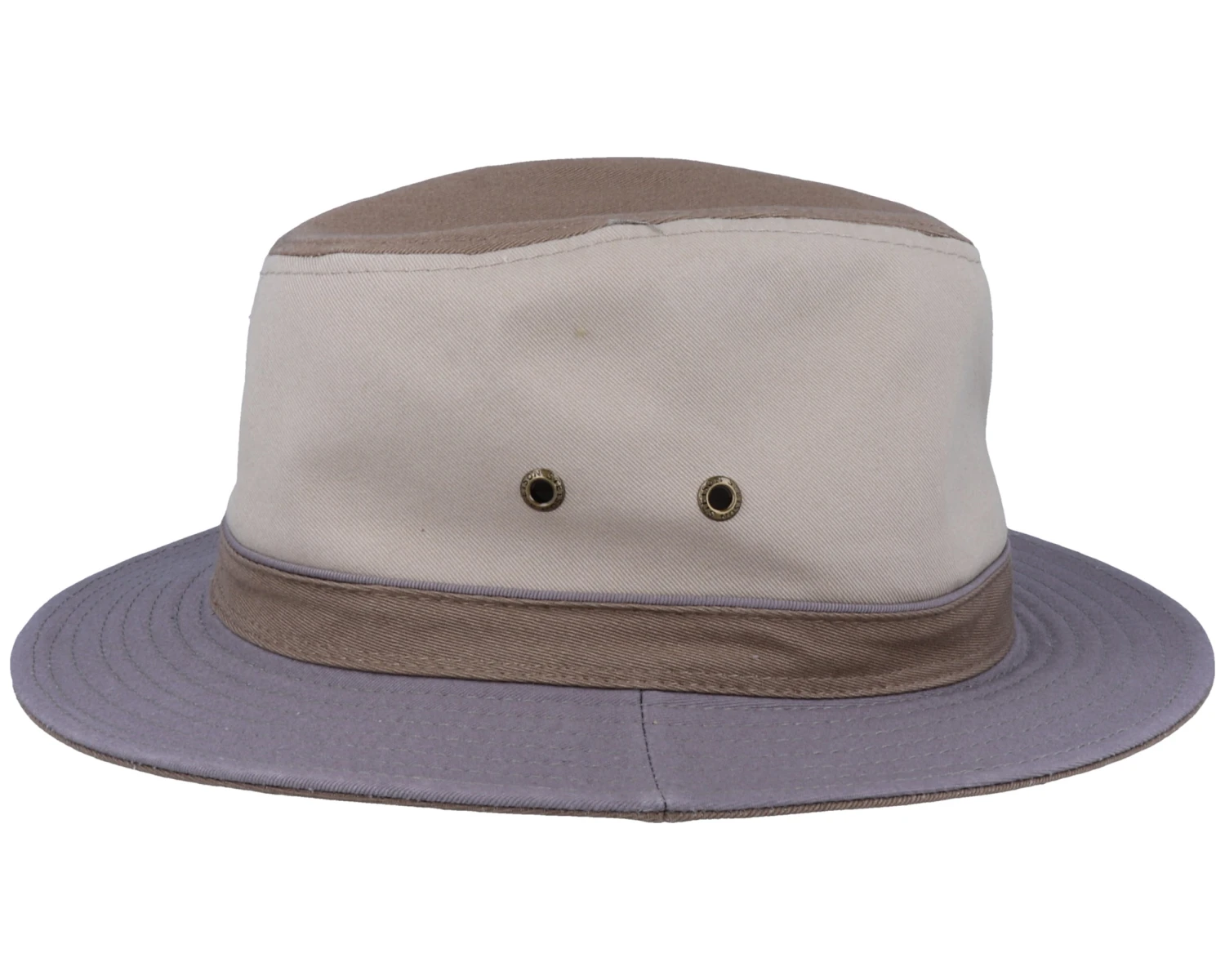 Tller Cotton Brown/Khaki/Grey Traveller - Stetson - Image 3