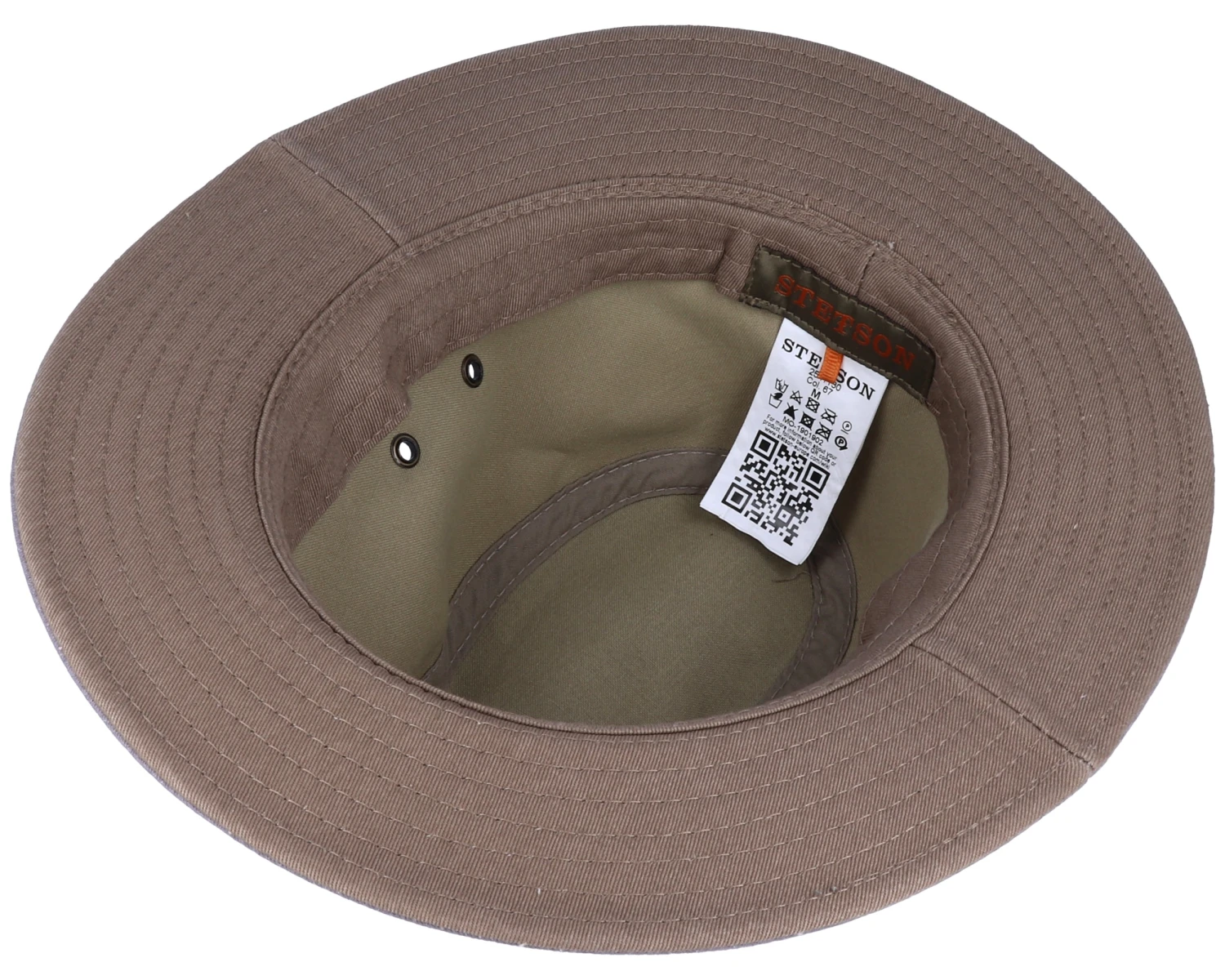 Tller Cotton Brown/Khaki/Grey Traveller - Stetson - Image 4