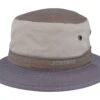 Cotton Brown/Khaki/Grey Bucket - Stetson