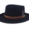 Gambler Woolfelt Black Traveller - Stetson