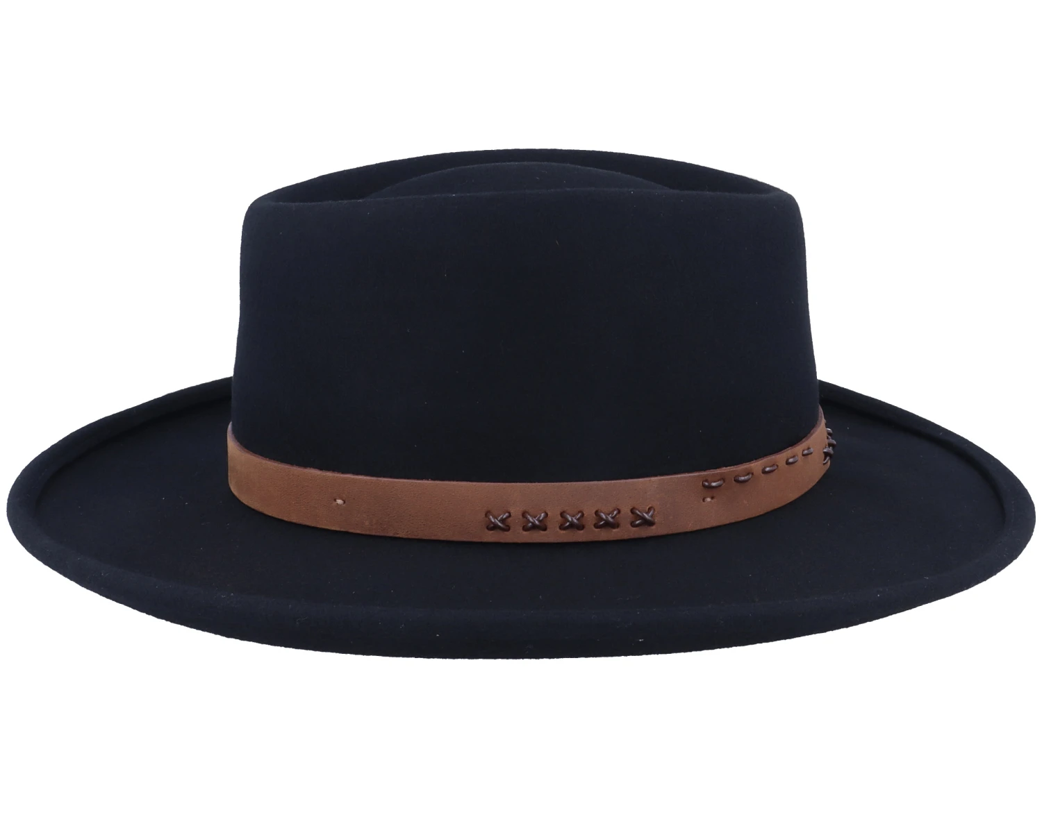 Gambler Woolfelt Black Traveller - Stetson - Image 3