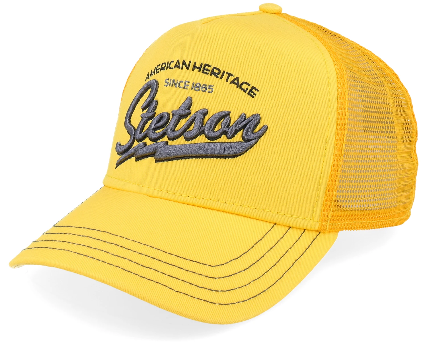 American Heritage Classic Yellow Trucker - Stetson