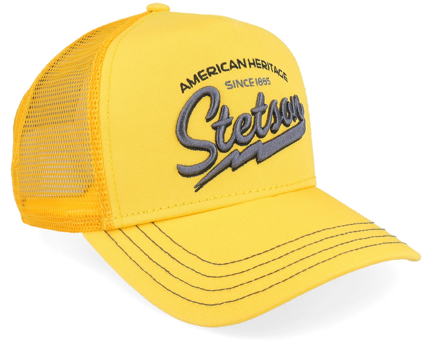 American Heritage Classic Yellow Trucker - Stetson - Image 2