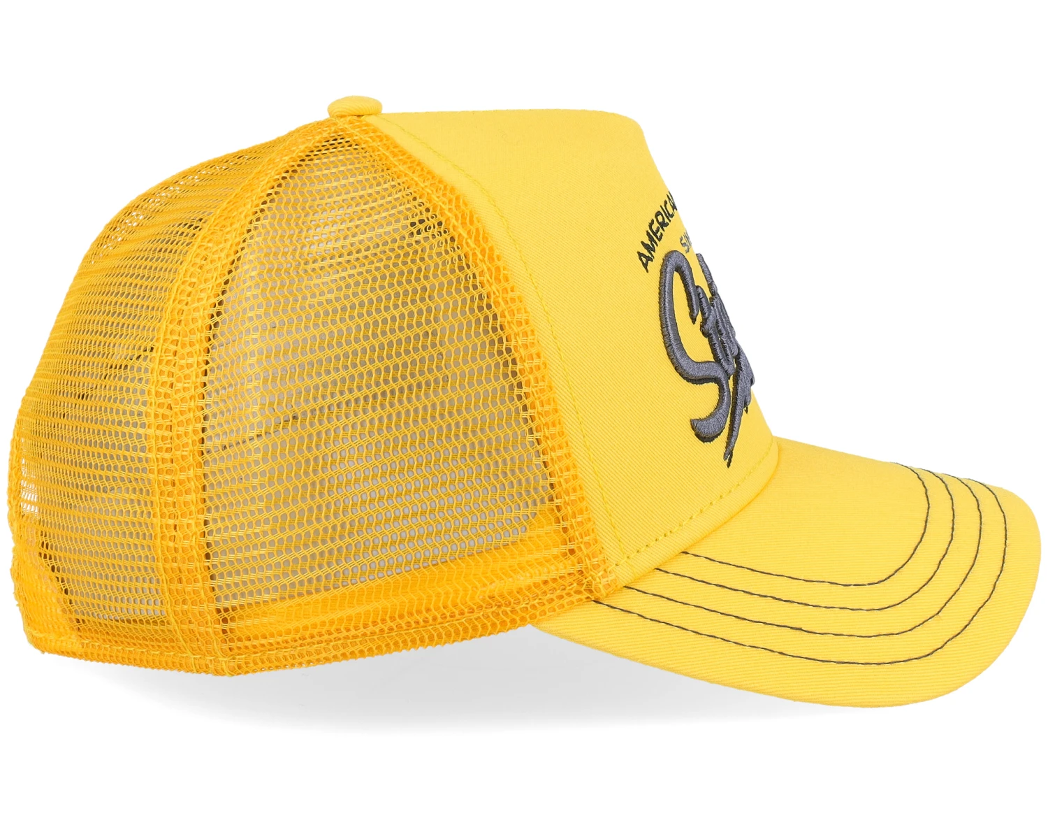 American Heritage Classic Yellow Trucker - Stetson - Image 4