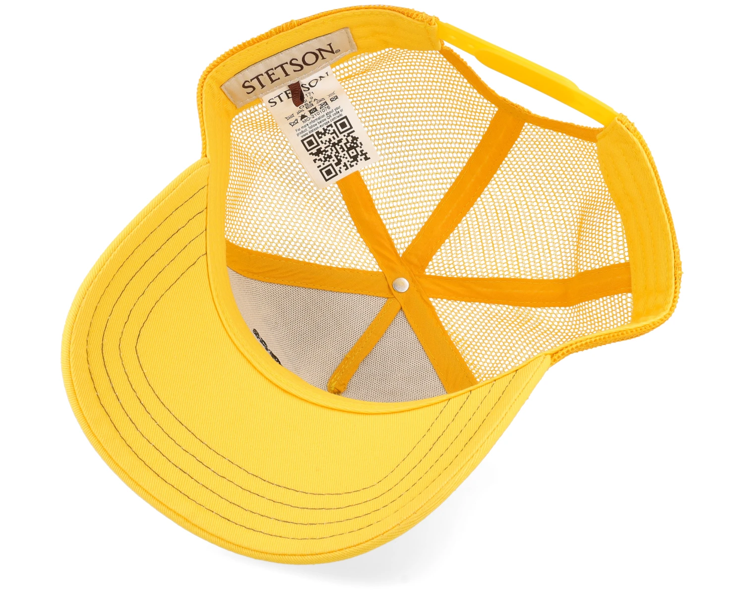 American Heritage Classic Yellow Trucker - Stetson - Image 5