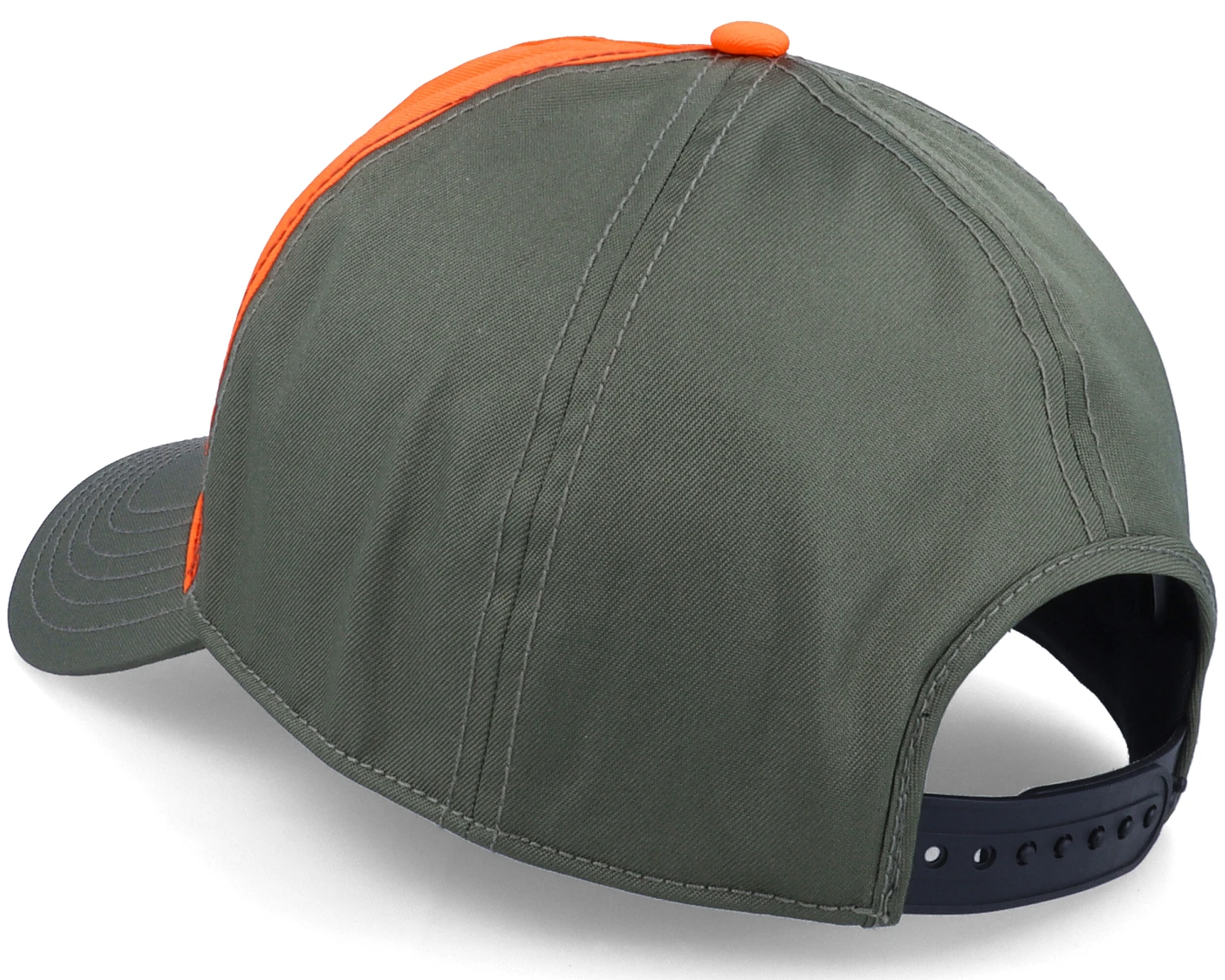 Trucker Cap Orange/Green Adjustable - Stetson - Image 2