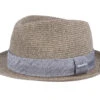 Trilby Toyo Khaki Straw Hat - Stetson