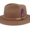 Woolfelt Brown Traveller - Stetson