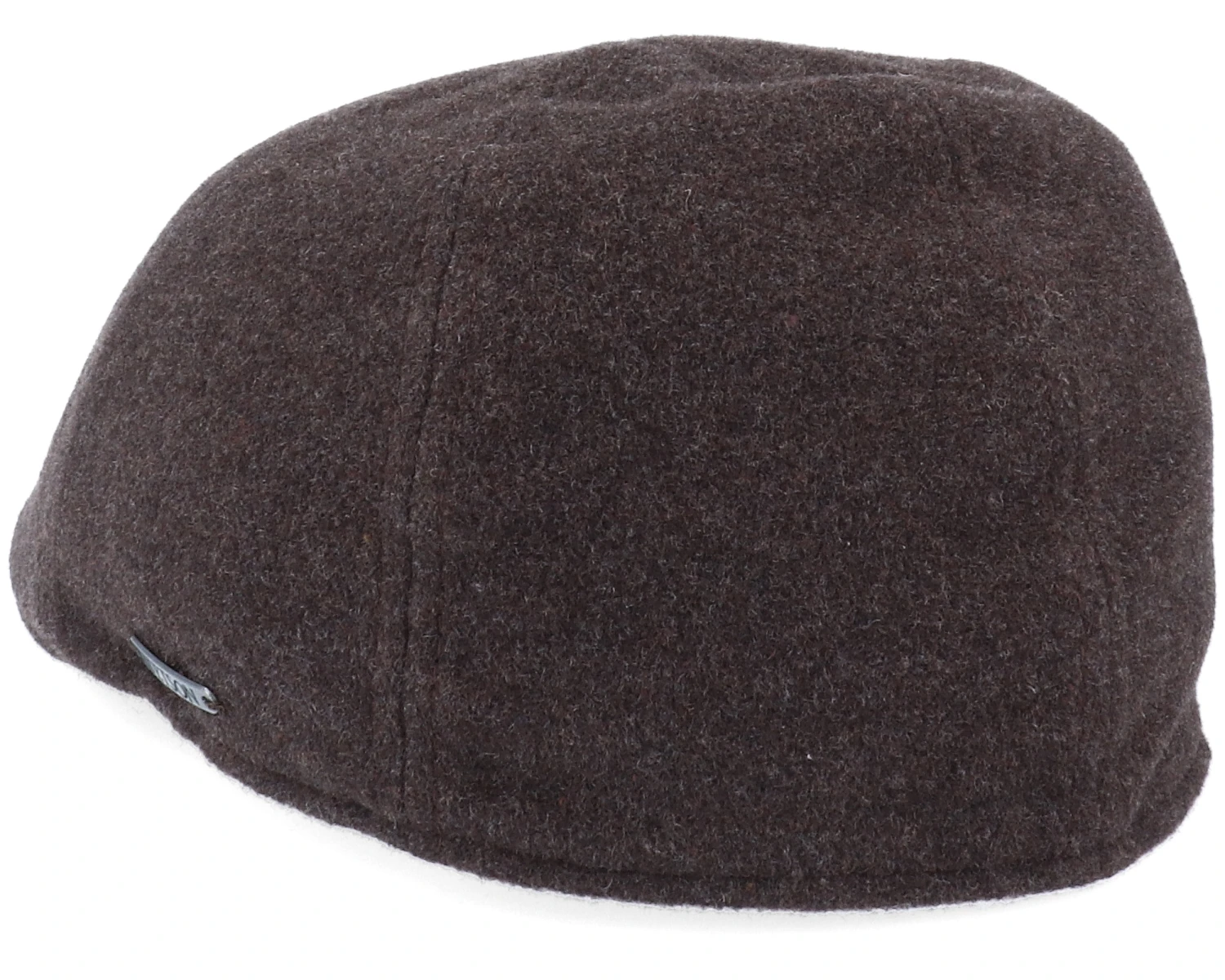 Texas Wool/Cashmere Brown Flat Cap - Stetson - Image 2