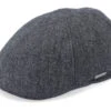Texas Wool Grey Flat Cap - Stetson