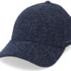 Baseball Cap Ef Wool Navy Ear Flap - Stetson