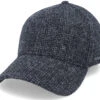 Baseball Cap Wool Black Ear Flap - Stetson