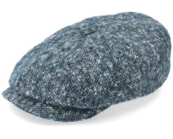 Hatteras Donegal Petrol Flat Cap - Stetson