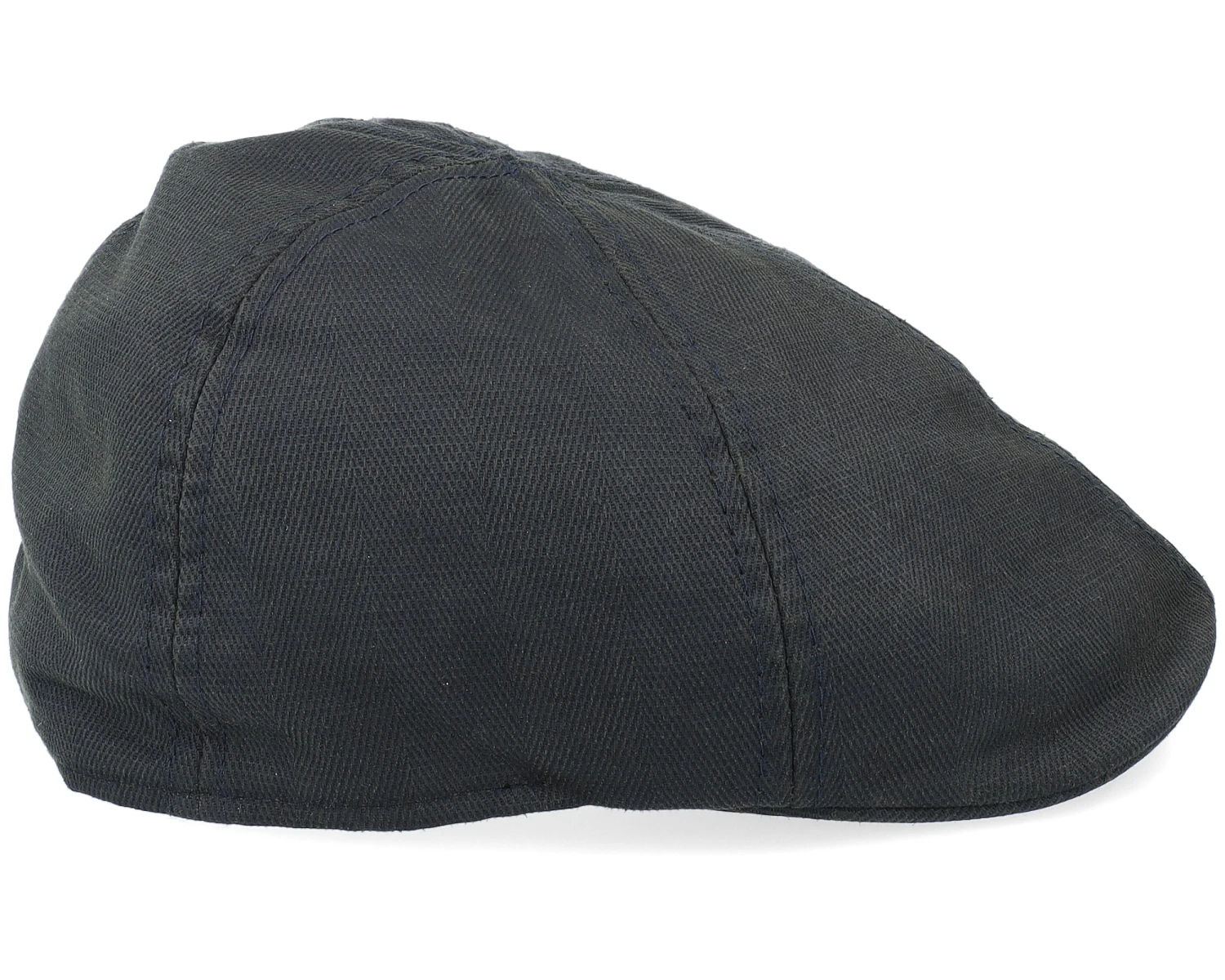 Texas Co/Pes Black Flat Cap - Stetson - Image 3