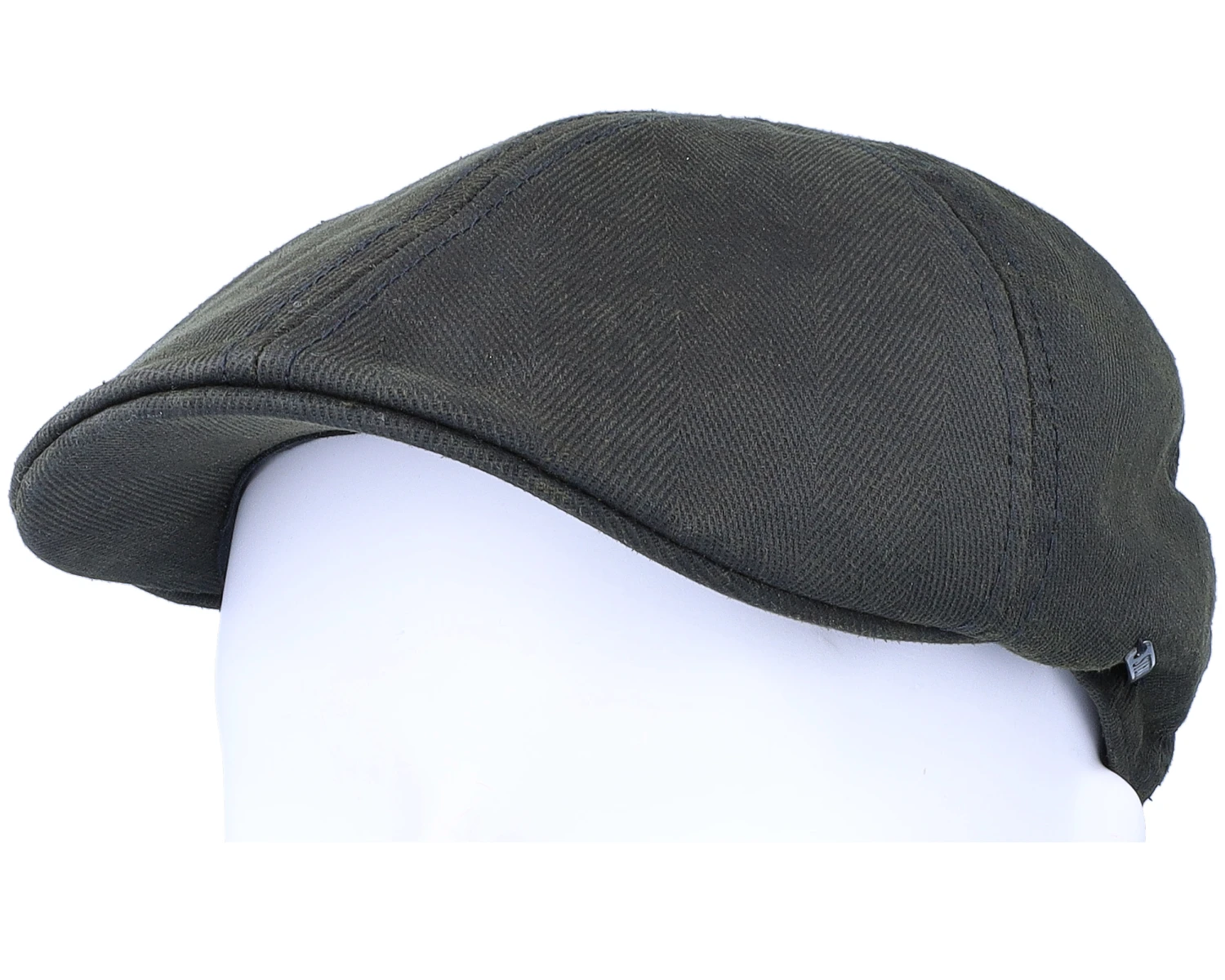 Texas Co/Pes Black Flat Cap - Stetson - Image 5