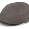 Duck Cap Vintage Wax Flat Cap - Stetson