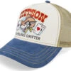 Gambling Grifter Beige Trucker - Stetson