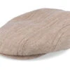 Ivy Cap Linen Flat Cap - Stetson
