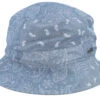 Cotton/Linen Blue Bucket - Stetson