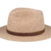 Traveller Raffia Beige Straw Hat - Stetson