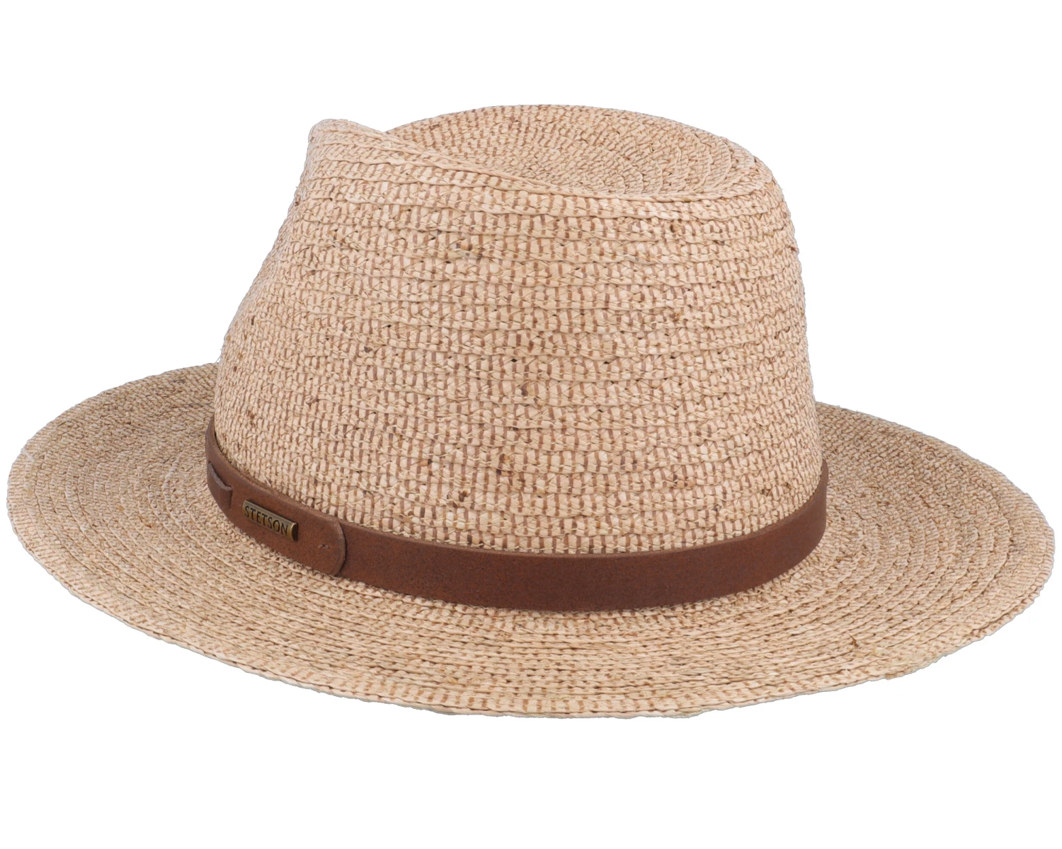 Traveller Raffia Beige Straw Hat - Stetson - Image 2
