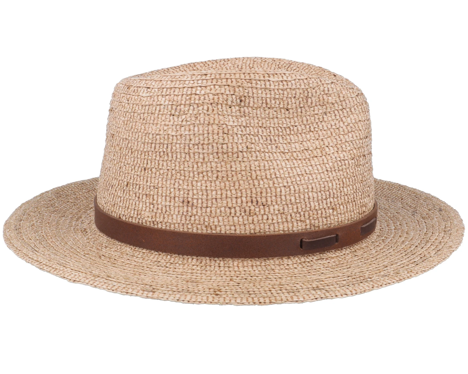 Traveller Raffia Beige Straw Hat - Stetson - Image 3