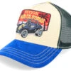 Trucker Cap Malibu Khaki Trucker - Stetson