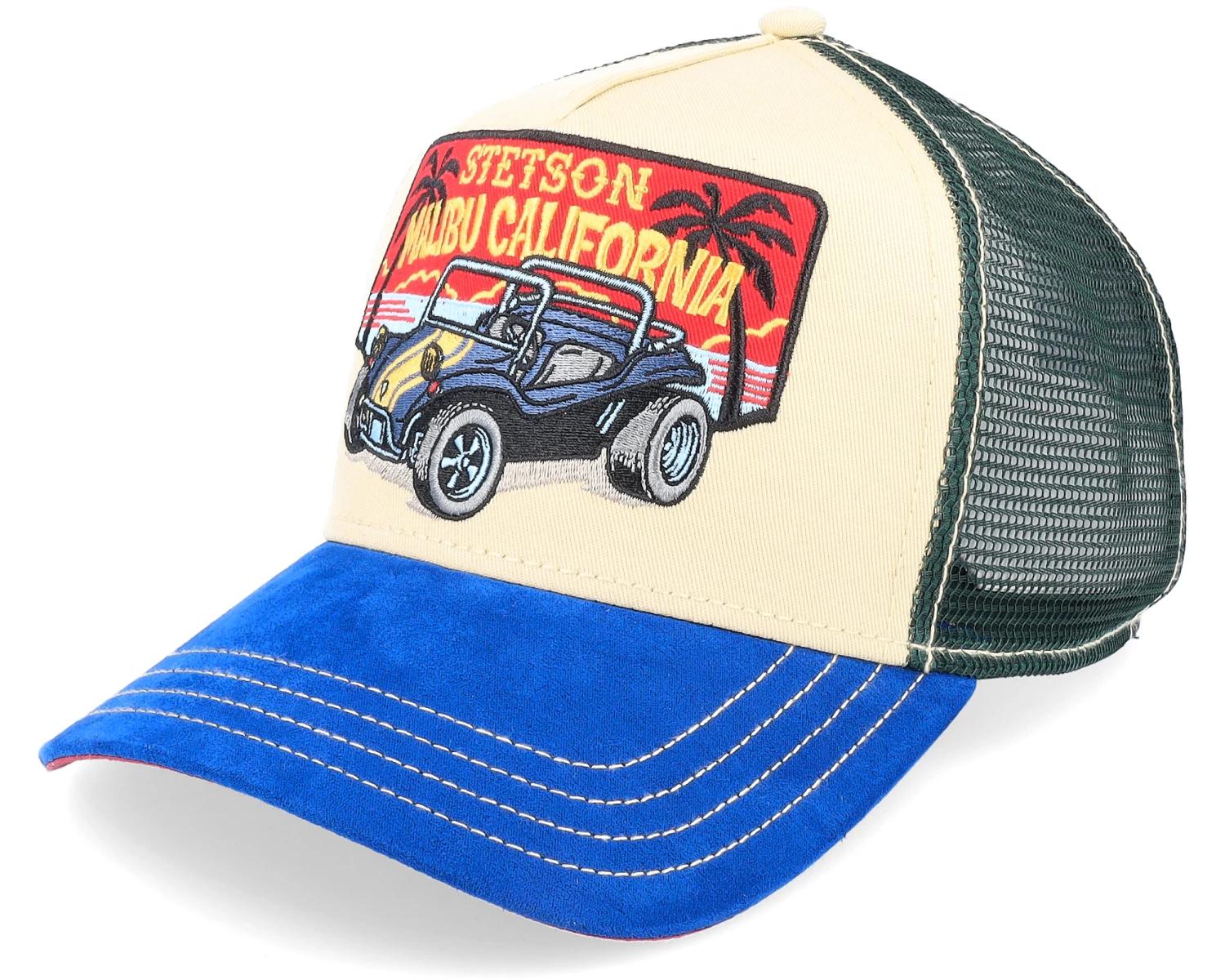 Trucker Cap Malibu Khaki Trucker - Stetson