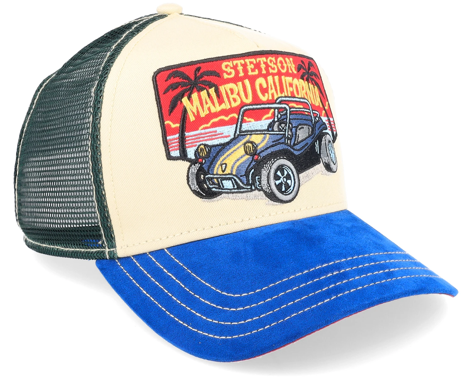 Trucker Cap Malibu Khaki Trucker - Stetson - Image 2