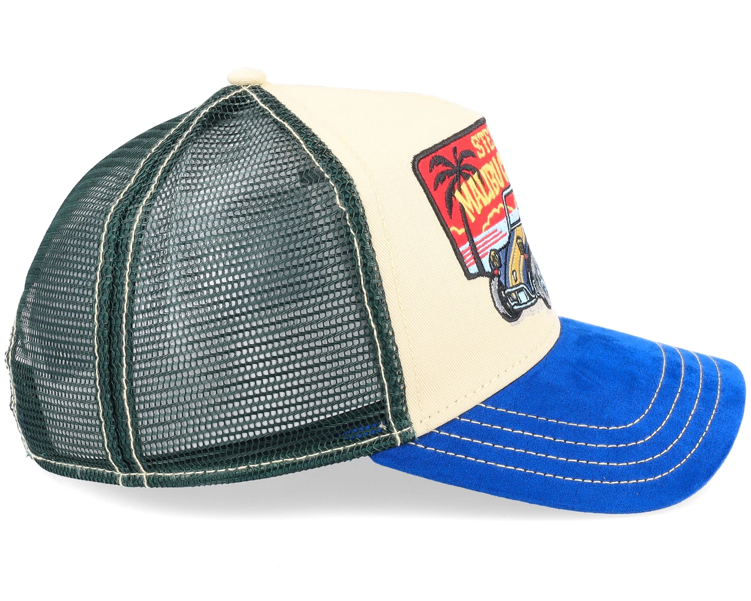 Trucker Cap Malibu Khaki Trucker - Stetson - Image 4