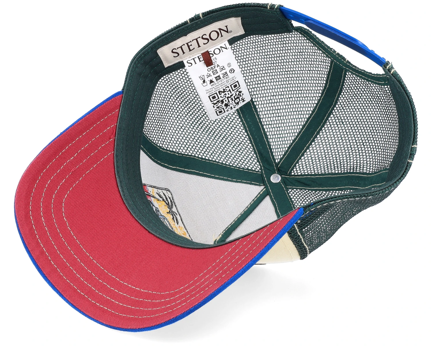 Trucker Cap Malibu Khaki Trucker - Stetson - Image 5