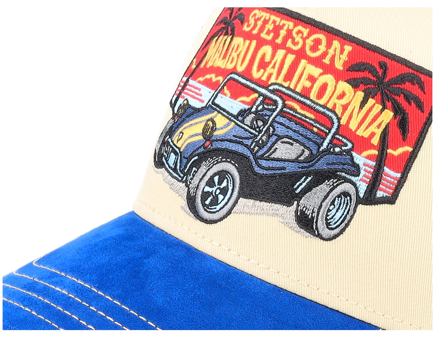 Trucker Cap Malibu Khaki Trucker - Stetson - Image 6