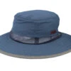 Outdoor Blue/Olive Traveller Bucket - Stetson
