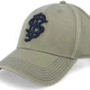 Baseball Cap Cotton Green Adjustable - Stetson