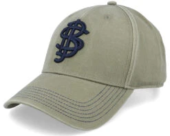 Baseball Cap Cotton Green Adjustable - Stetson