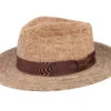 Crochet Natural/Brown Traveller - Stetson