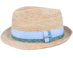 Trilby Raffia Natural Straw Hat - Stetson