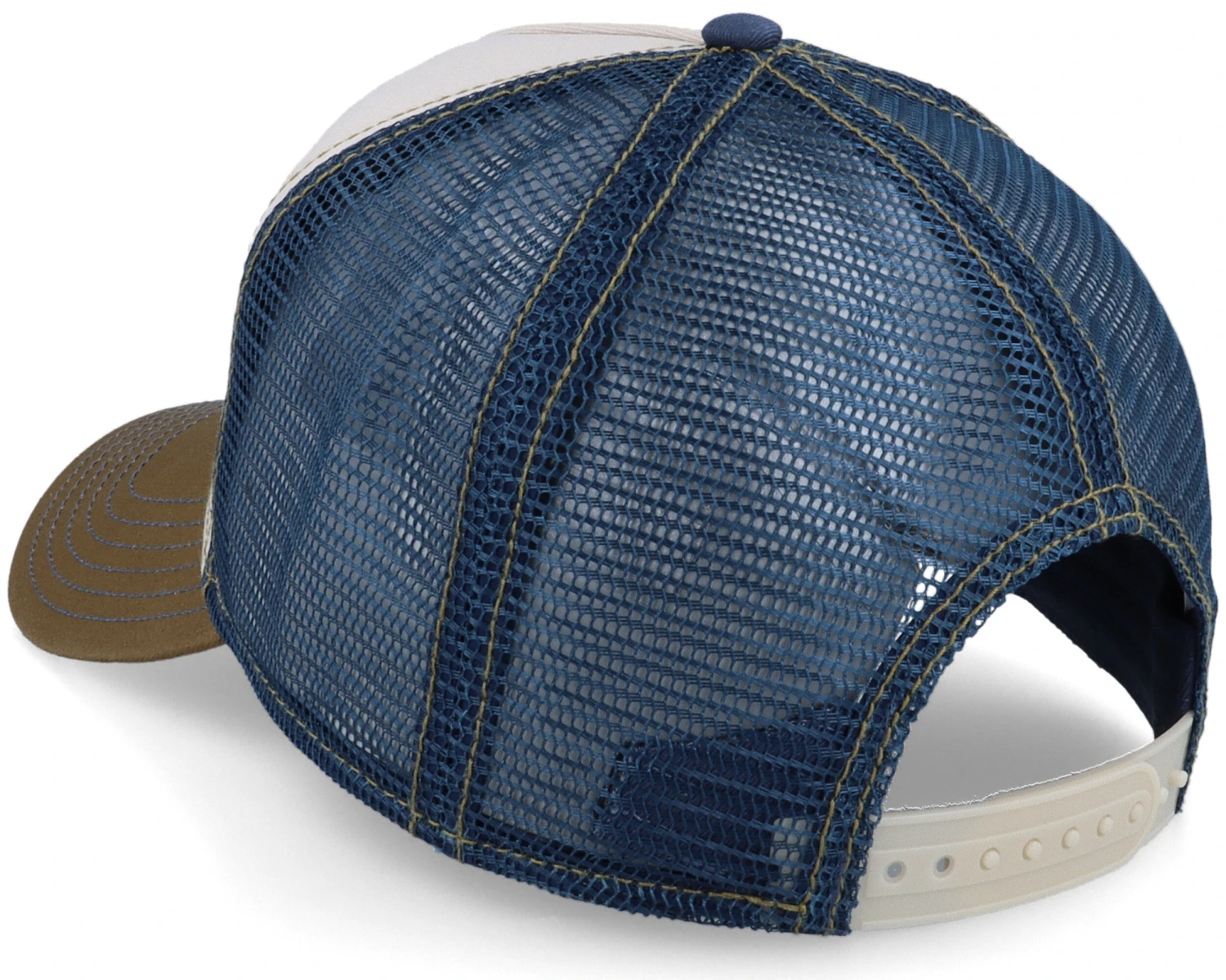 Trucker Cap Air And Sea Beige/Navy Trucker - Stetson - Image 2