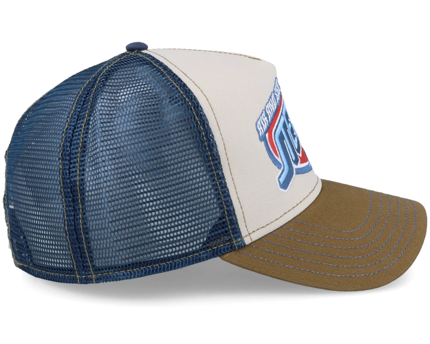 Trucker Cap Air And Sea Beige/Navy Trucker - Stetson - Image 3