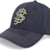 Baseball Cap Cotton Navy Adjustable - Stetson