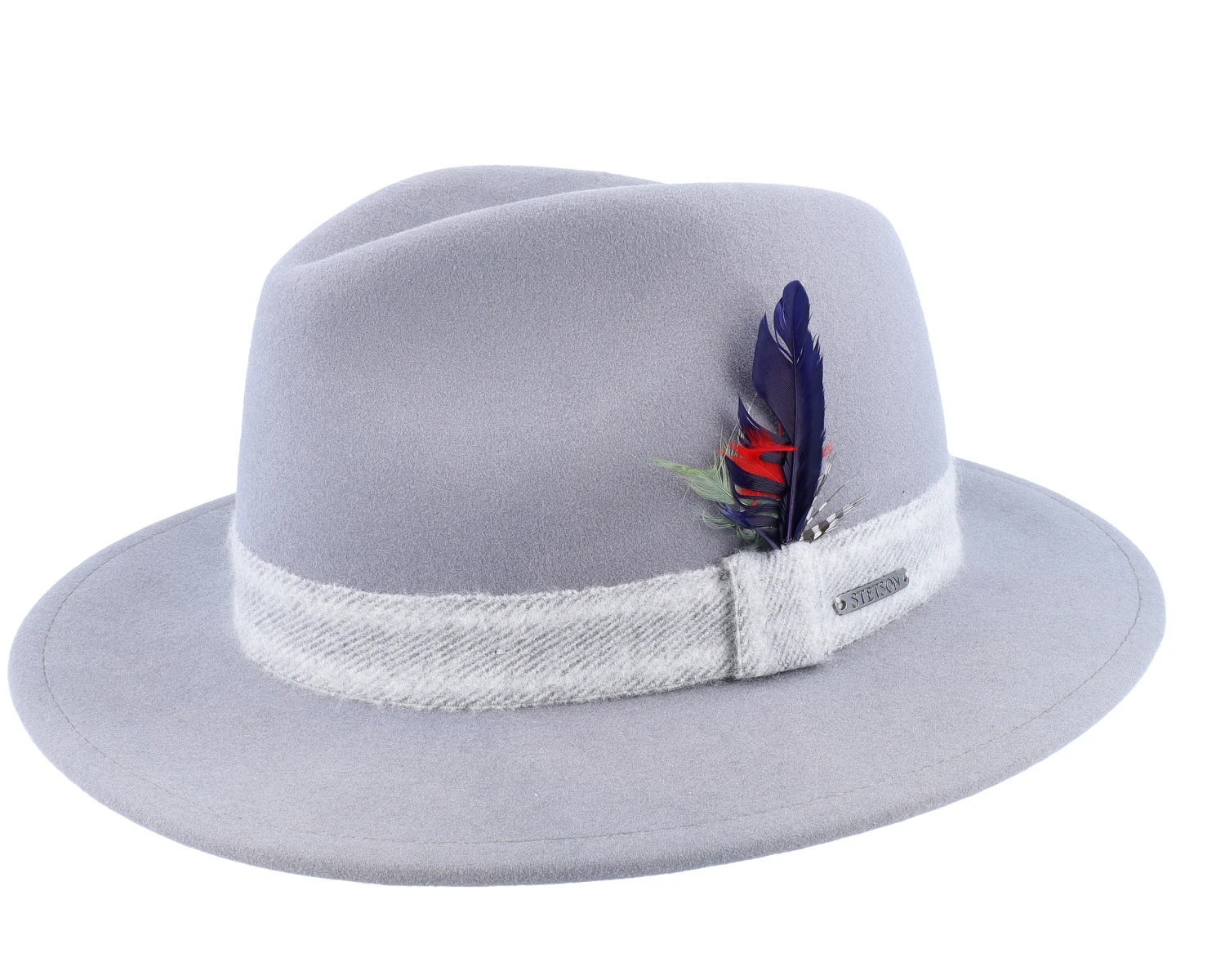 Woolfelt/Cashmere Grey Traveller - Stetson