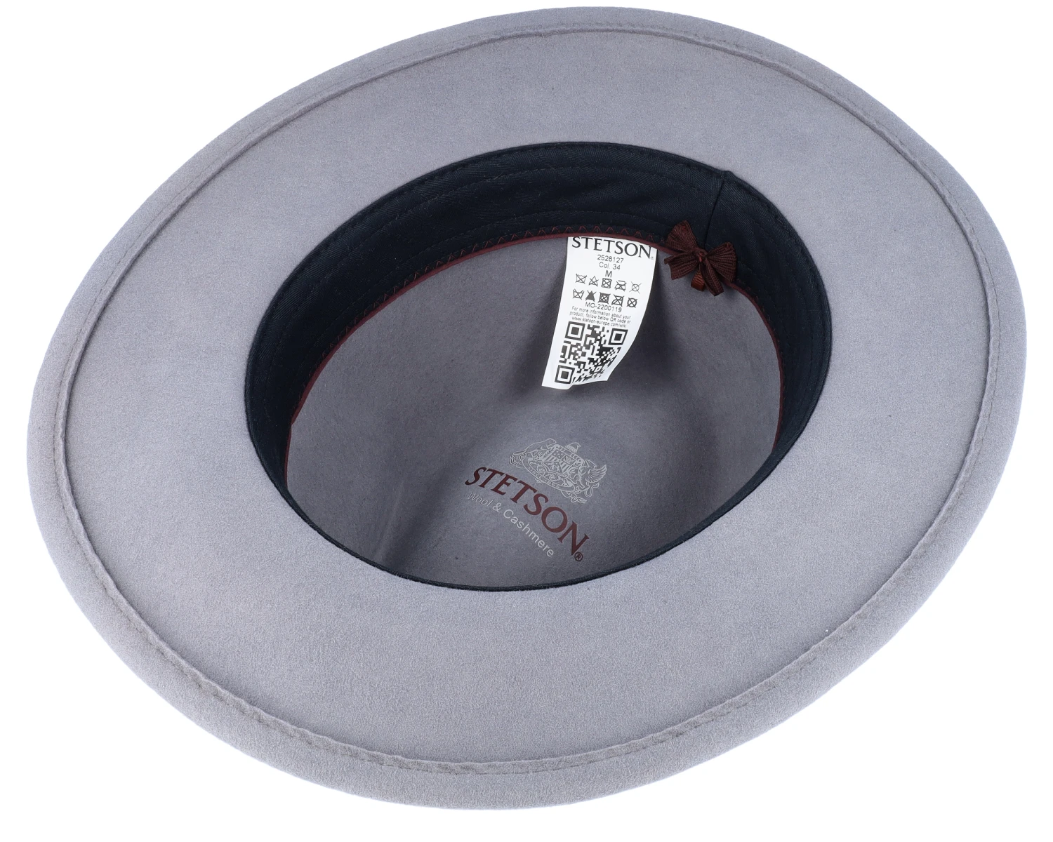 Woolfelt/Cashmere Grey Traveller - Stetson - Image 4